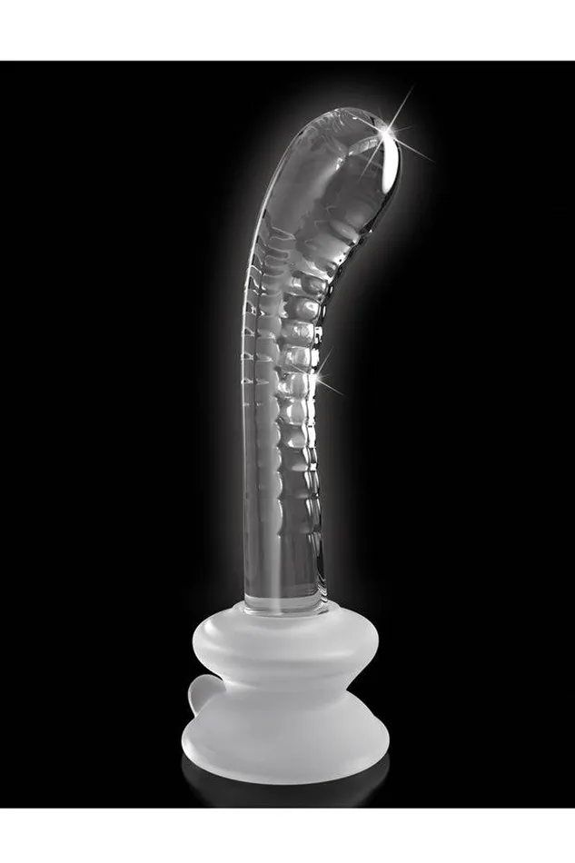 Dildos Pipedream Pipedream Icicles No 88 Suction Cup Glass Dildo Clear