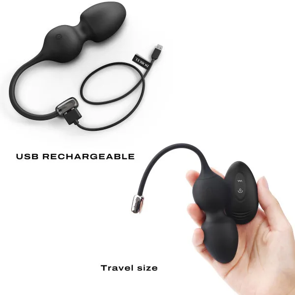 Dorcel Love Balls Black DORCEL Dildos