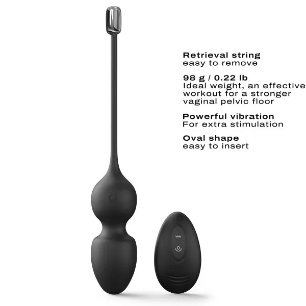 Dorcel Love Balls Black DORCEL Dildos