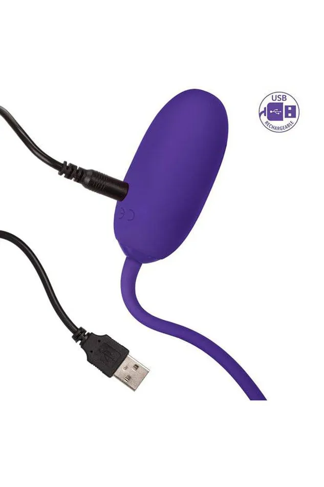 Female Sex Toys Cal Exotics Cal Exotics Rechargeable Kegel Ball Starter Purple