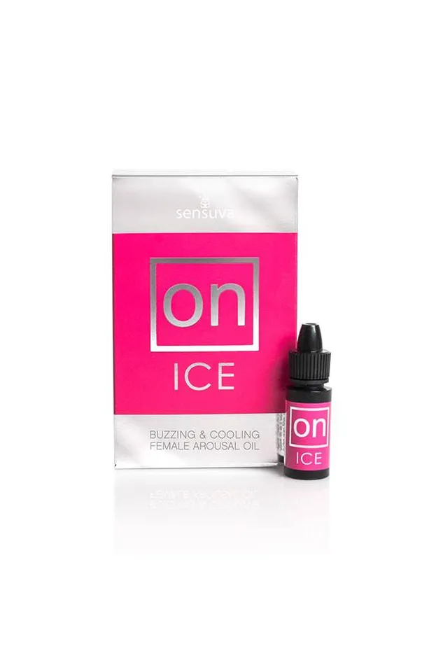Female Sex Toys ON Products ON by Sensuva ICE Natural Arousal Oil For Her 5ml Female Sex Toys ON Products ON by Sensuva ICE Natural Arousal Oil For Her 5ml
