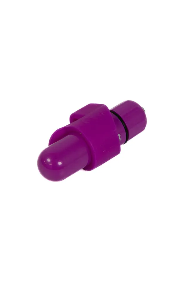 Female Sex Toys Screaming O Screaming O Fing O Slim 4T Vibrating Finger Bullet Grape