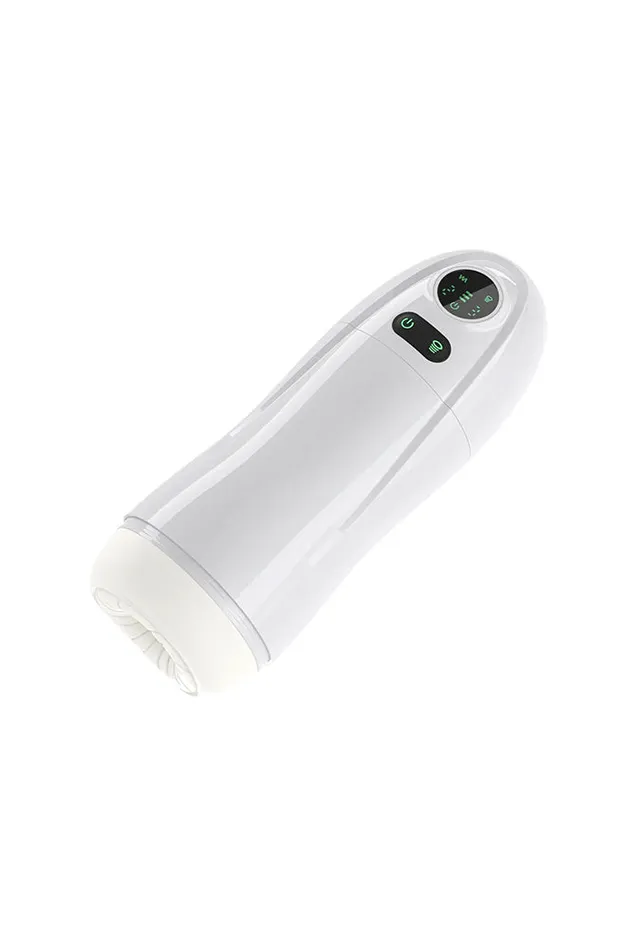 Honey Play Box Male Sex Toys Honey Play Box Kai 2 Vibrating Sucking Stroker White Honey Play Box Male Sex Toys Honey Play Box Kai 2 Vibrating Sucking Stroker White
