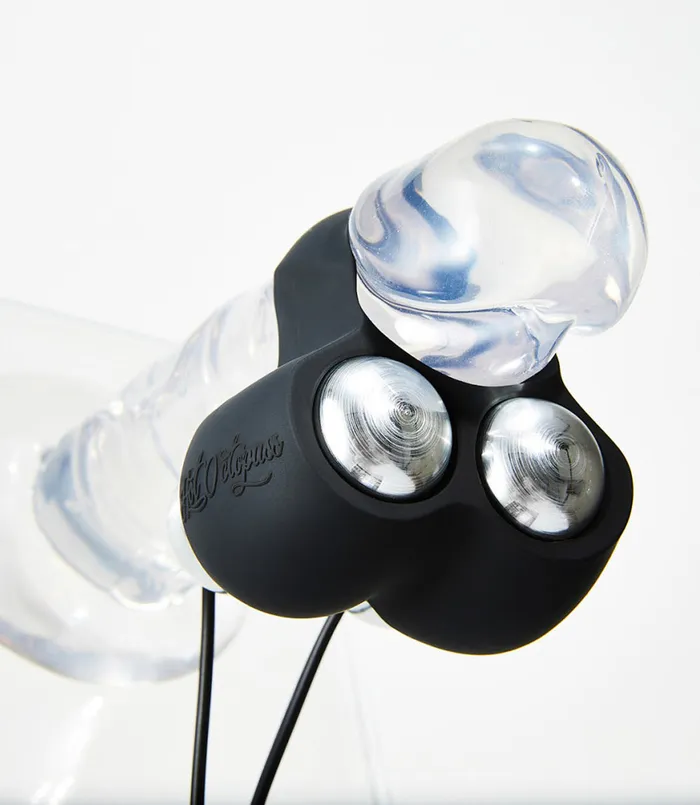 Hot Octopuss Jett Vibrating Penis Masturbator Male Sex Toys