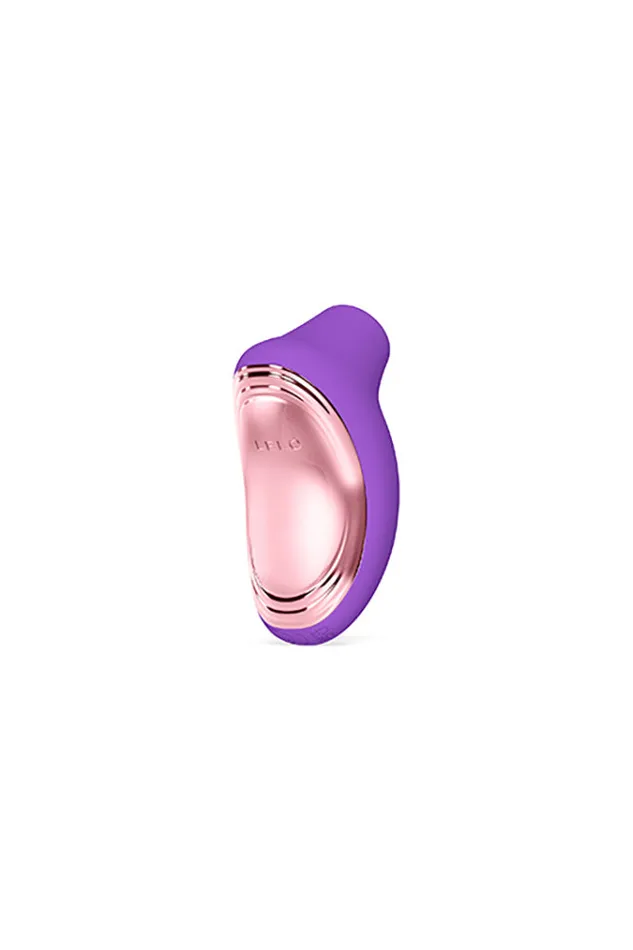 Lelo Sona 2 Travel Clitoral Stimulator Purple Lelo Vibrators