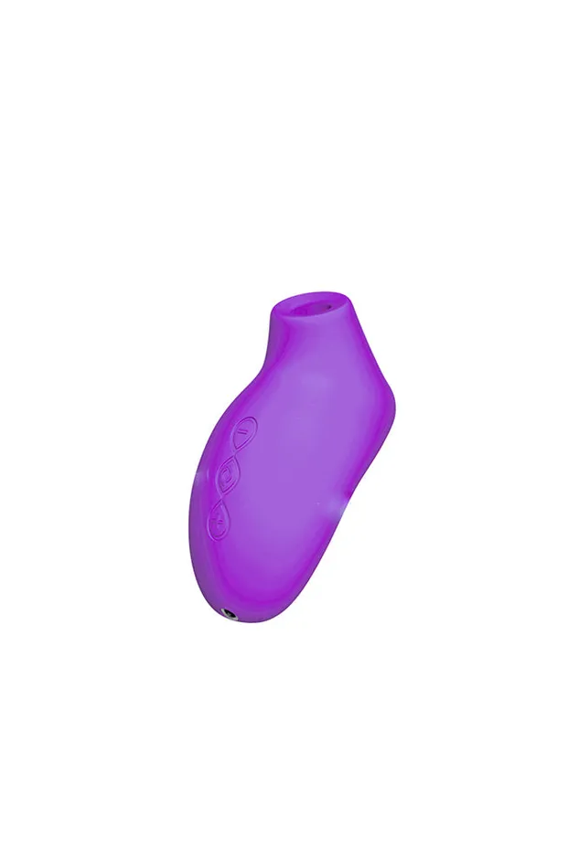 Lelo Sona 2 Travel Clitoral Stimulator Purple Lelo Vibrators