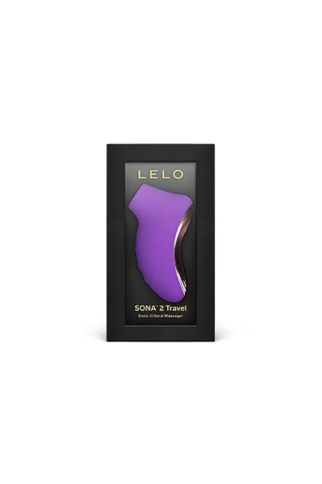 Lelo Sona 2 Travel Clitoral Stimulator Purple Lelo Vibrators