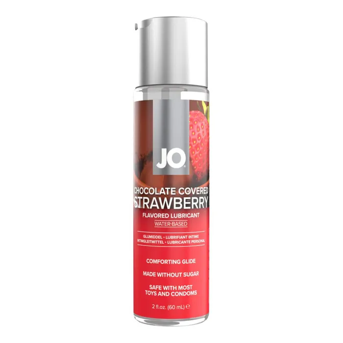 Lubricants JO JO H2O Chocolate Covered Strawberry Flavored Lubricant 60ml