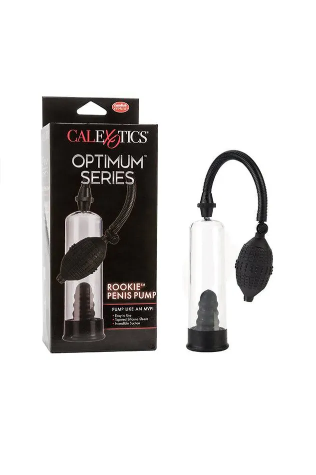 Male Sex Toys Cal Exotics Cal Exotics Optimum Series Rookie Penis Pump