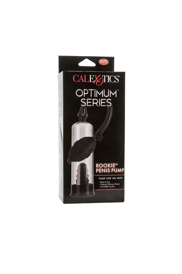 Male Sex Toys Cal Exotics Cal Exotics Optimum Series Rookie Penis Pump