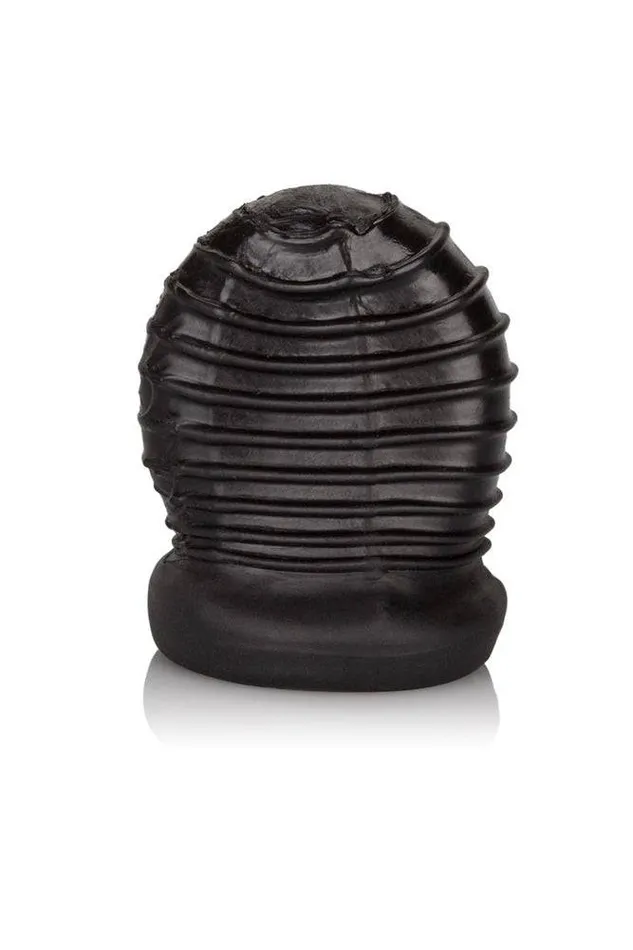 Male Sex Toys Cal Exotics Cal Exotics Packer Gear FTM Stroker Black