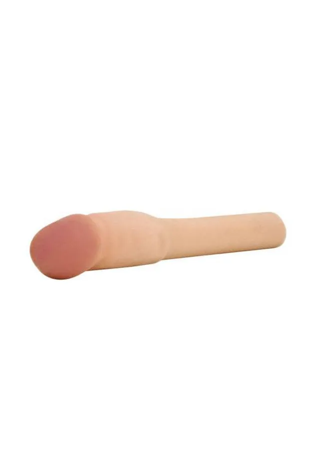 Male Sex Toys Topco Topco Cyberskin 4 Inch Xtra Thick Vibrating Penis Extension Light Male Sex Toys Topco Topco Cyberskin 4 Inch Xtra Thick Vibrating Penis Extension Light