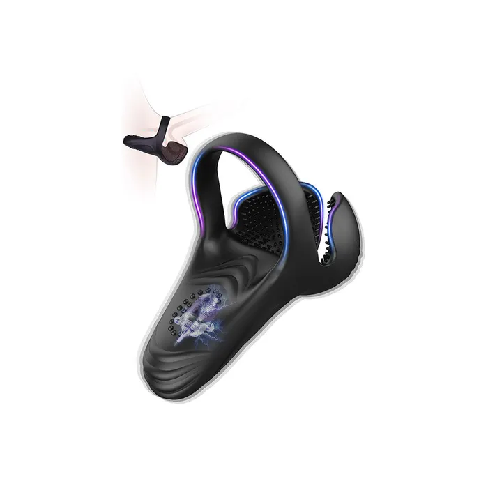 Male Sex Toys Vibrating Penis Ring Amovibe