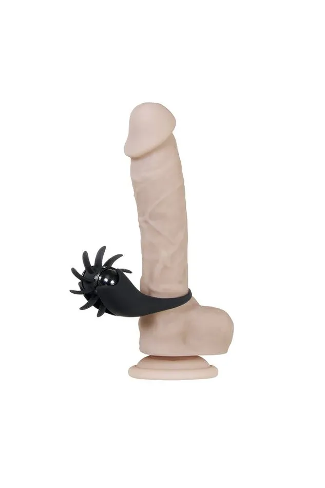 Male Sex Toys Zero Tolerance Zero Tolerance Ring Leader Vibrating Cock Ring Black