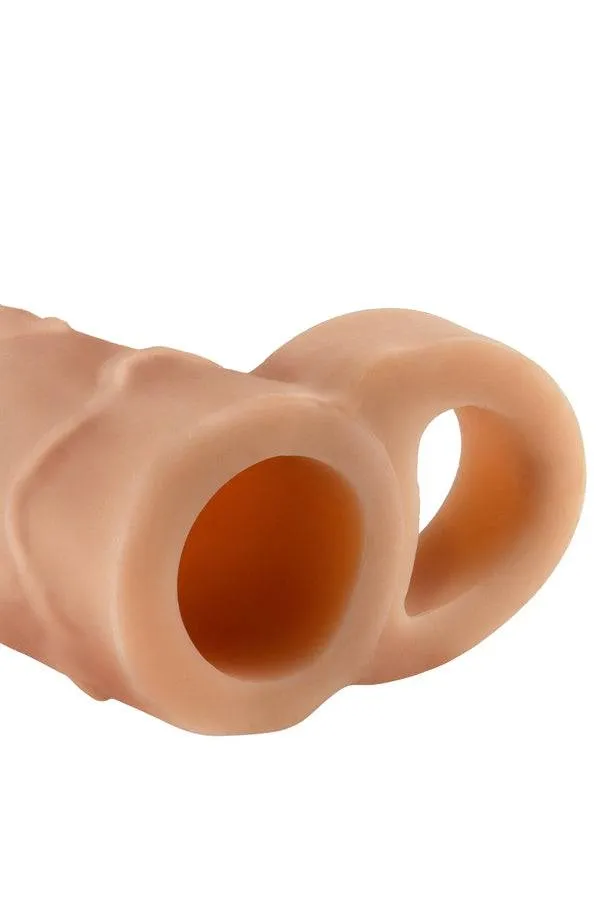 Pipedream Male Sex Toys Pipedream Fantasy Xtensions Perfect 2 inch Extension with Ball Strap