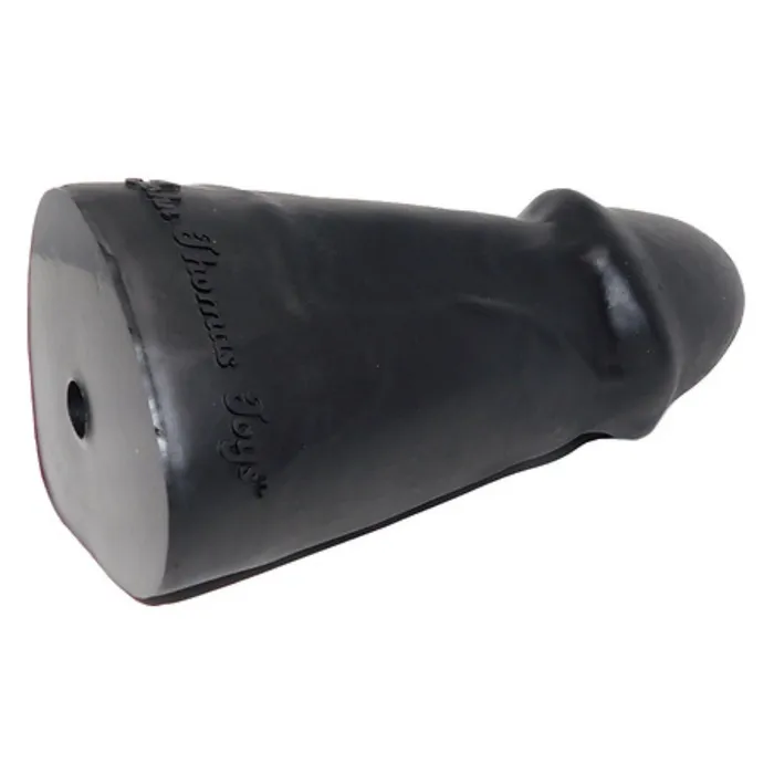 Platinum Silicone Series Anal Platinum Liquid Silicone Stretcher Master 14 Inch Black