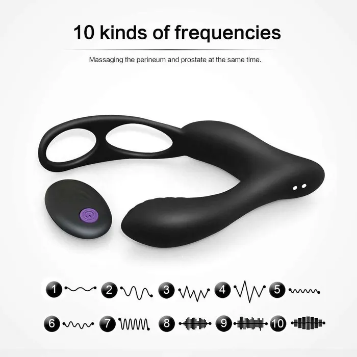 Remote Vibrating Butt plug The Anal Crawl Oxyshop Anal