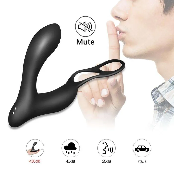 Remote Vibrating Butt plug The Anal Crawl Oxyshop Anal