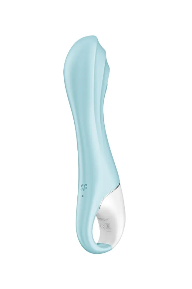 Satisfyer Female Sex Toys Satisfyer Air Pump Inflatable Vibrator 5 with App Control Aqua
