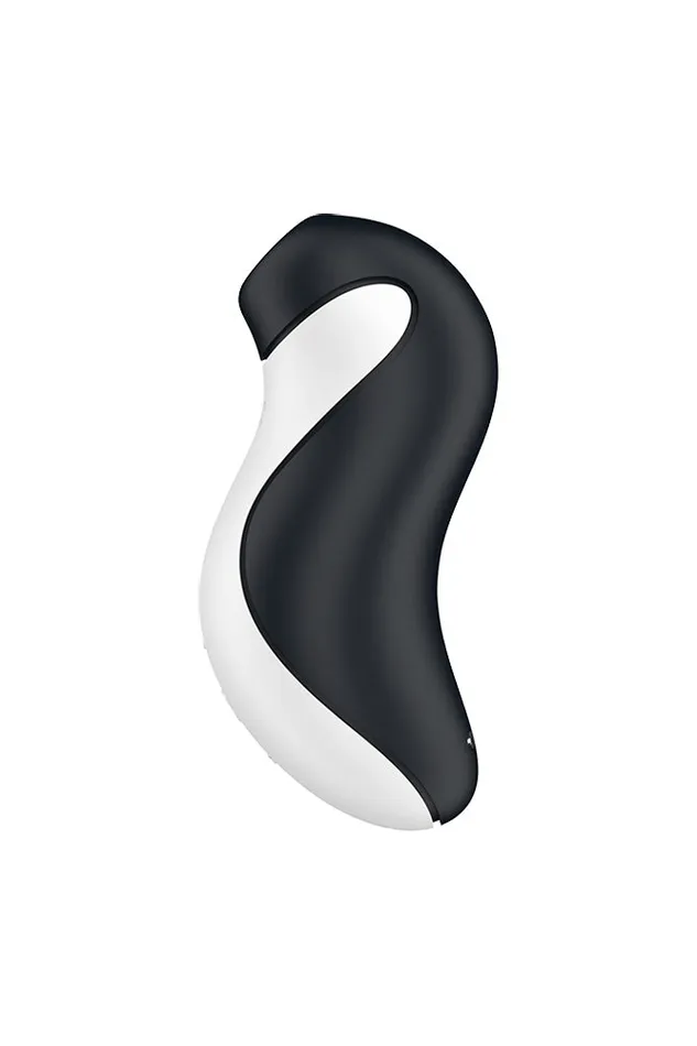 Satisfyer Orca Air Pulse Clitoral Stimulator with Vibration BlackWhite Satisfyer Vibrators