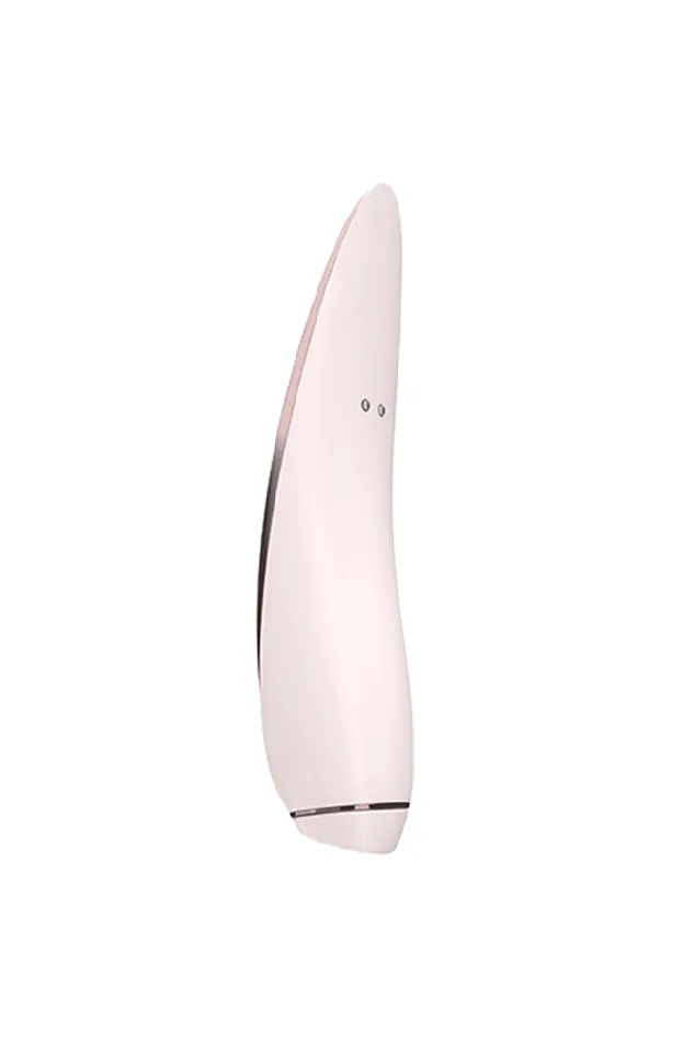 Satisfyer Vibrators Satisfyer Luxury PretAPorter Air Pulse Clitoral Stimulator WhiteRose Gold