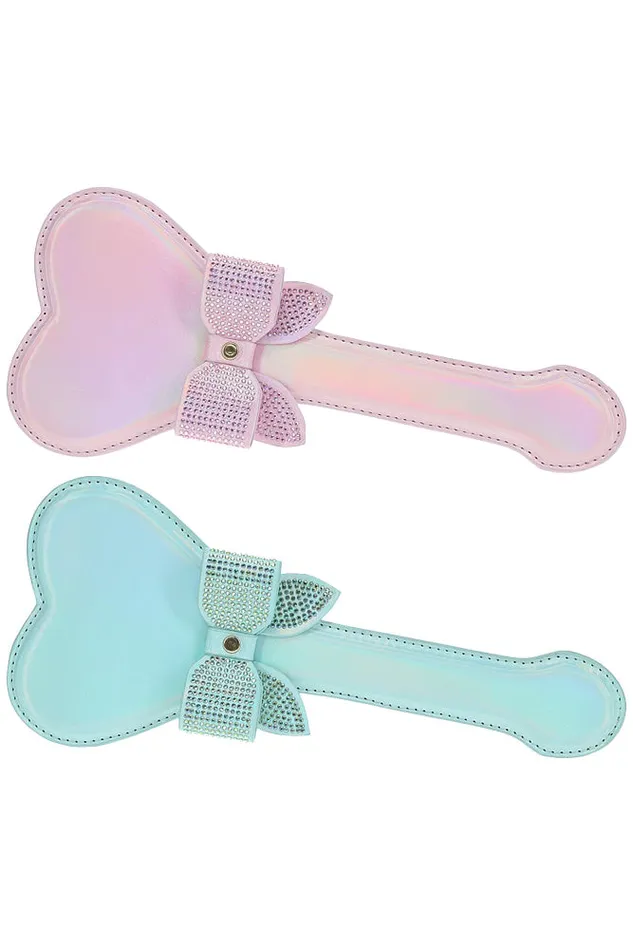 Shots Toys Couples Ouch International Paris Collection Paddle Various Colors Shots Toys Couples Ouch International Paris Collection Paddle Various Colors