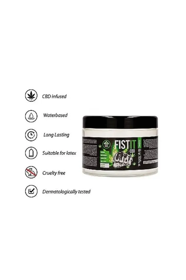 Shots Toys Shots Toys CBD Fist it 500 ml Vibrators