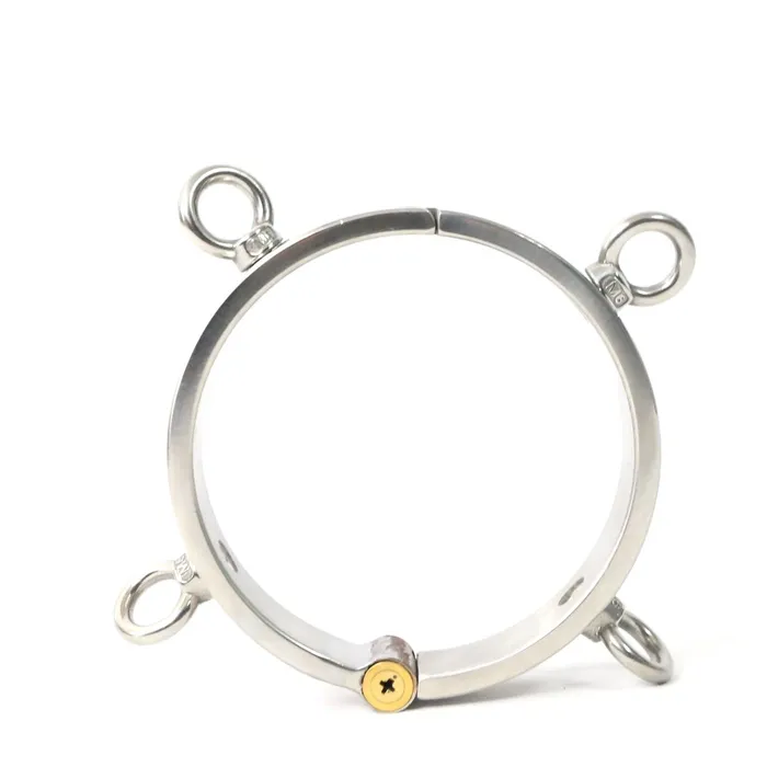 Steel Slave collar with thorns Oxyshop Male Sex Toys