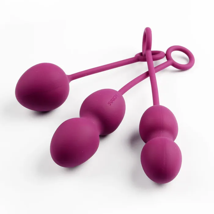 Svakom Svakom Nova Kegel Balls Violet Female Sex Toys