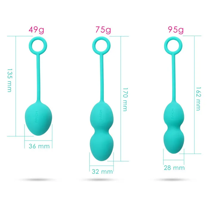 Svakom Svakom Nova Kegel Balls Violet Female Sex Toys