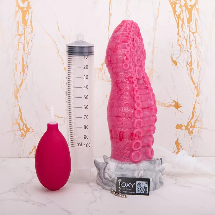 Tentacle Dildo monster 826 21 cm Ejaculating or Squirting optional FAAK Dildos