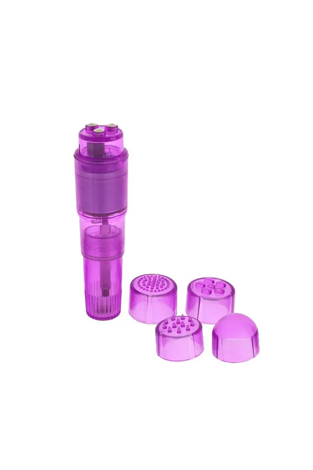 Vibrators Stag Shop Stag Shop Purple Rocket Clitoral Vibrator Purple