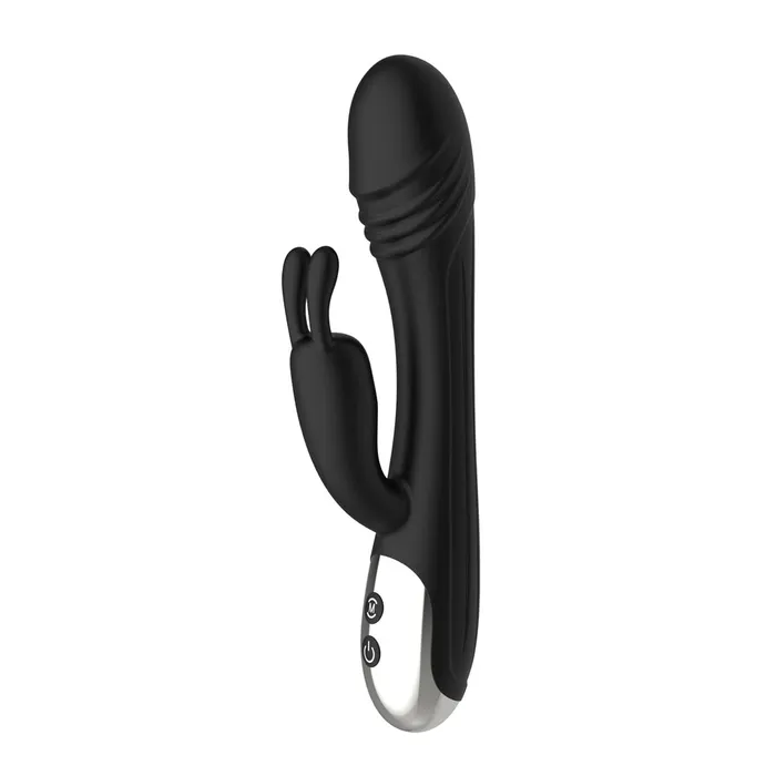 Winyi Vibrators Winyi Arya Rabbit Vibrator Black