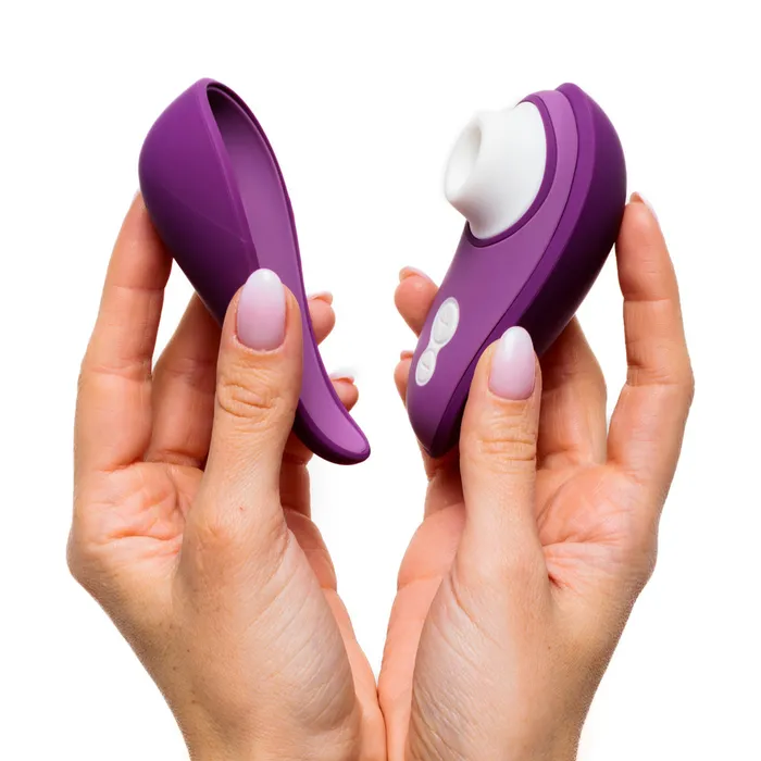 WOMANIZER Vibrators Womanizer Liberty 2 Pleasure Air Purple