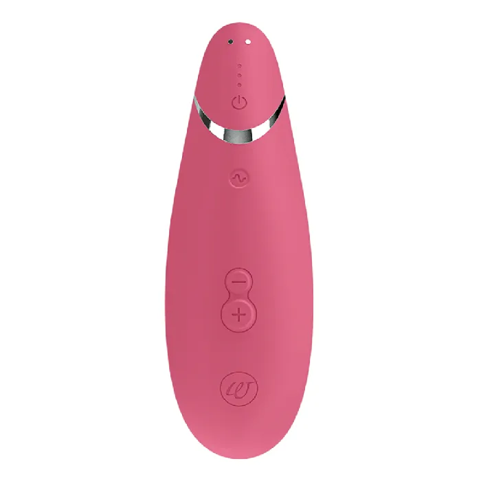 WOMANIZER Vibrators Womanizer Premium 2 Pleasure Air Raspberry
