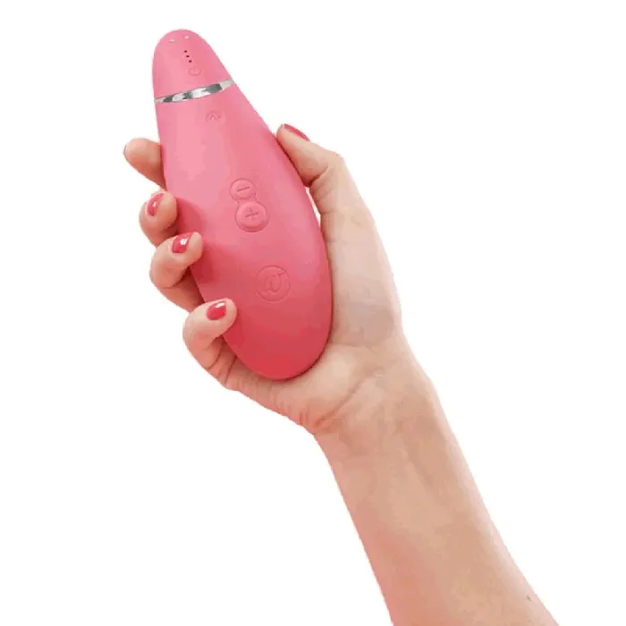 WOMANIZER Vibrators Womanizer Premium 2 Pleasure Air Raspberry