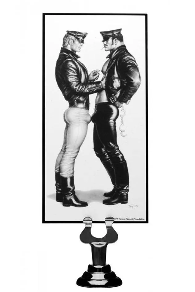 XR Brands Anal XR Brands Tom of Finland Barrel Nipple Clamps Black