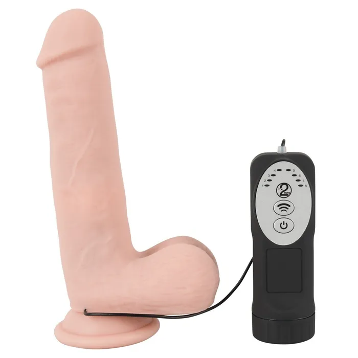 You2Toys Medical Silicone Dildo Vibrating and Rotating Light You2Toys Dildos
