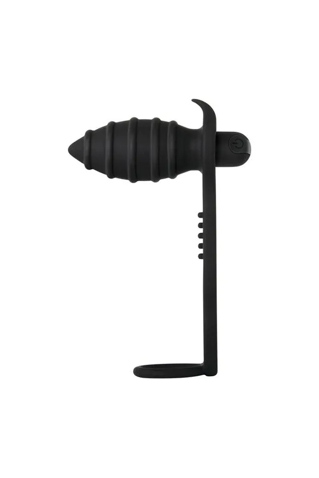 Zero Tolerance Anal Zero Tolerance Rechargeable Cock Ring Anal Vibe Black
