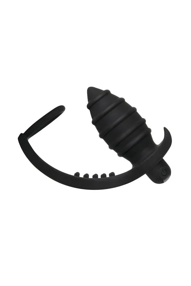 Zero Tolerance Anal Zero Tolerance Rechargeable Cock Ring Anal Vibe Black