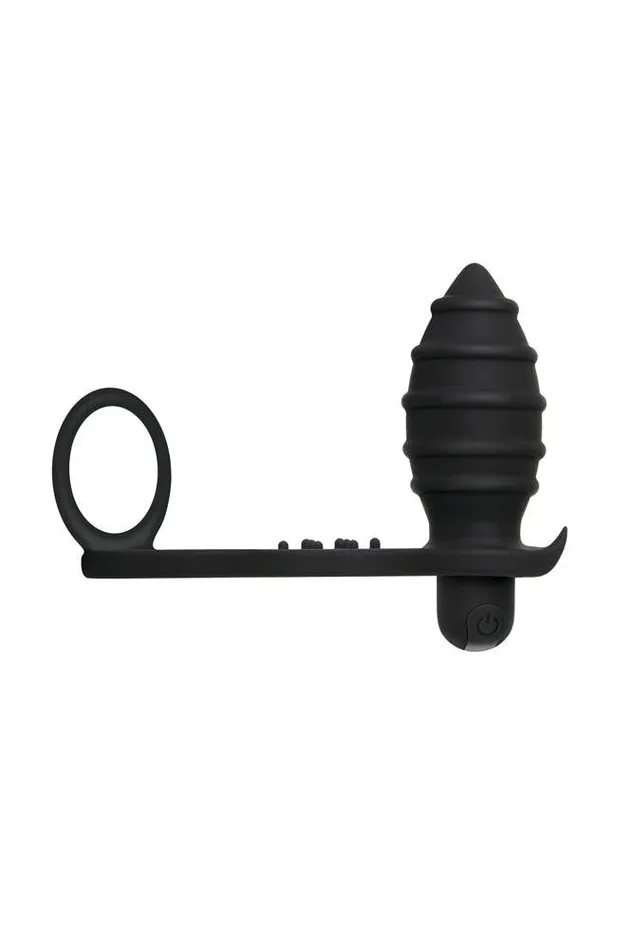 Zero Tolerance Anal Zero Tolerance Rechargeable Cock Ring Anal Vibe Black