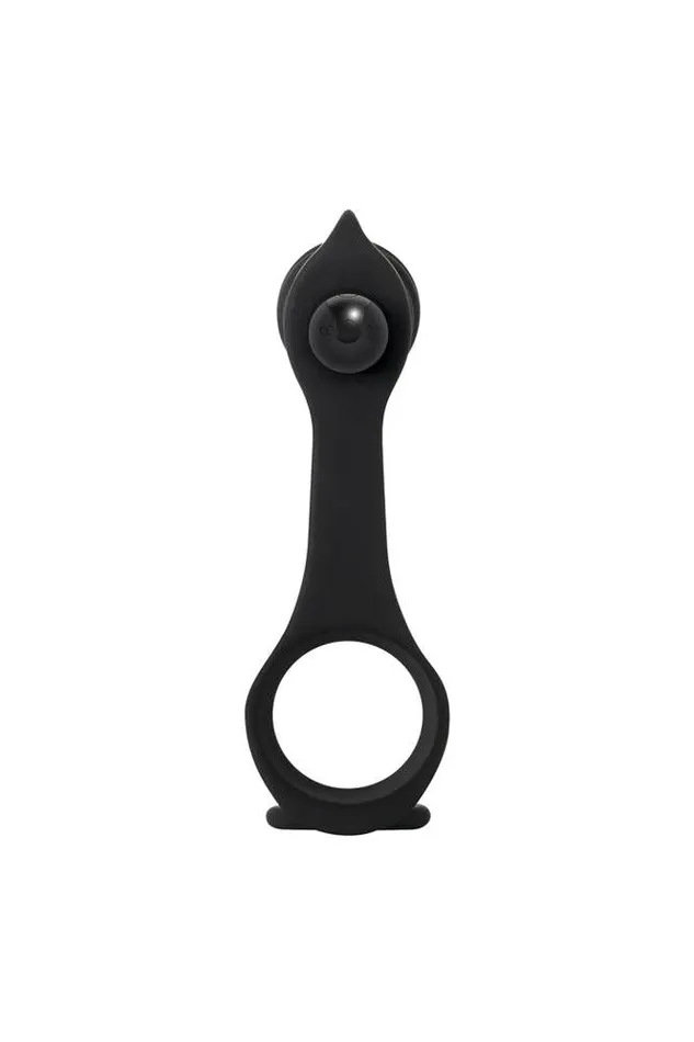Zero Tolerance Anal Zero Tolerance Rechargeable Cock Ring Anal Vibe Black